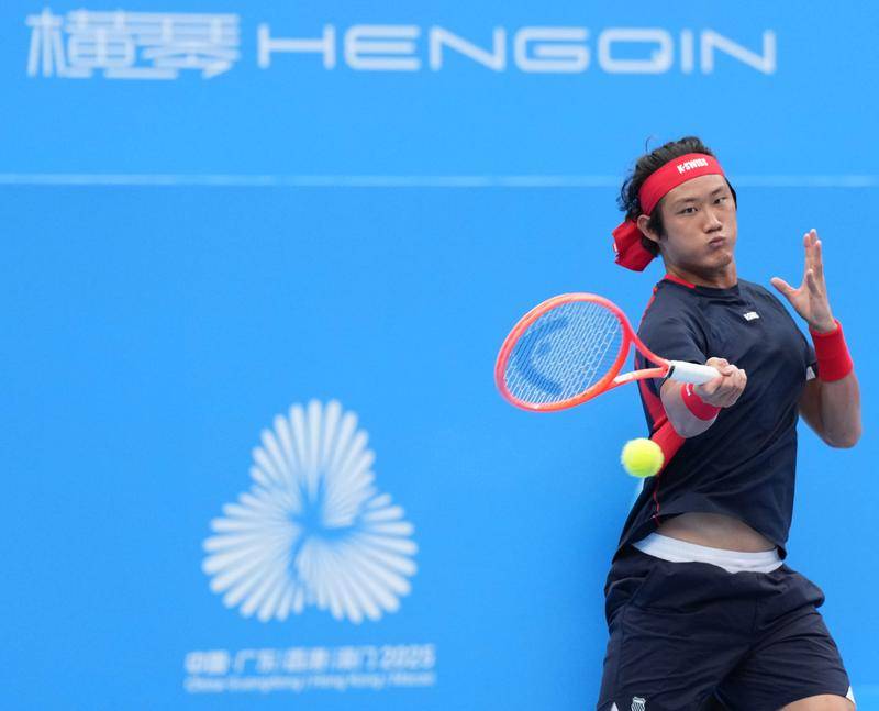 全运会网球：张之臻连送两蛋携吴易昺晋级王蔷袁悦朱琳进次轮