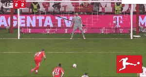 【德甲】卡尔破门凯恩点射 拜仁2比2美因茨