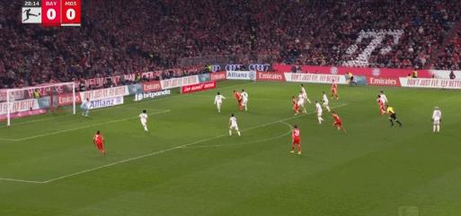 天才连场建功凯恩绝平，拜仁2-2鱼腩，主场全胜终结仍造德甲纪录